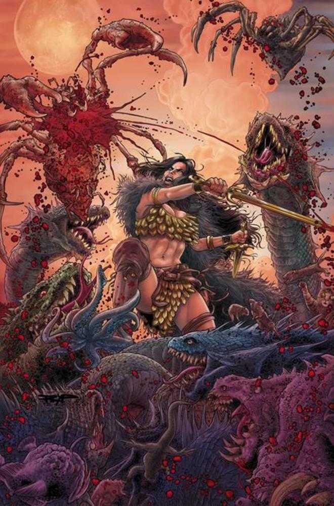 Babs #6 (Of 6) Cover B 4 Copy Juan Jose Ryp Unlock Variant (Mature)