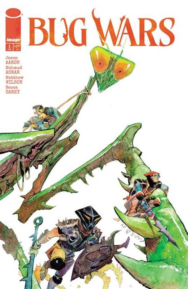 Bug Wars #1 (Of 6) Cover E 1 in 50 Matias Bergara Variant (Mature)