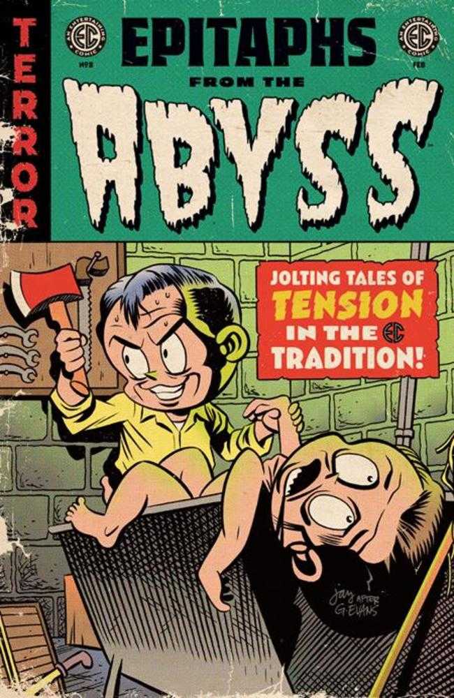 EC Epitaphs From The Abyss #8 1:10 Jay Stephens Homage Variant
