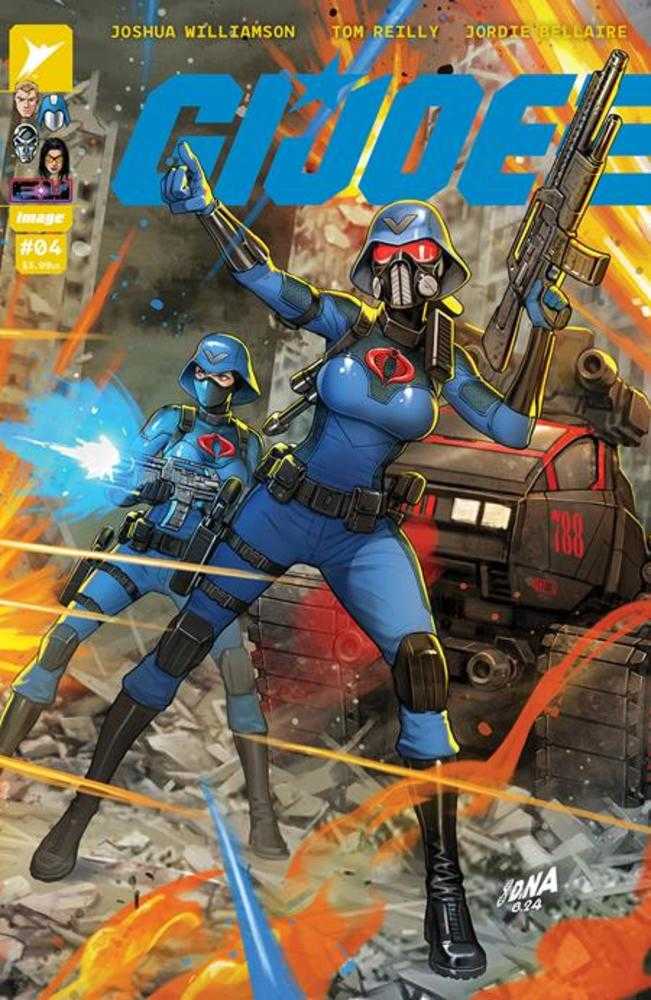 G.I. Joe #4 1:10 David Nakayama Connecting Variant