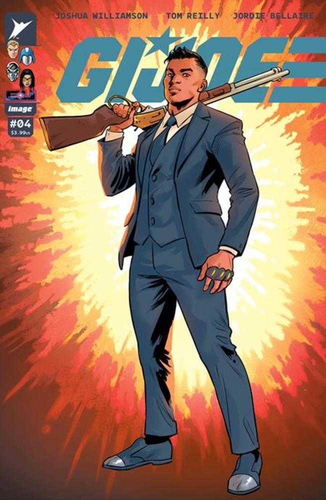 G.I. Joe #4 1:25 Travis Moore & Adriano Lucas Variant