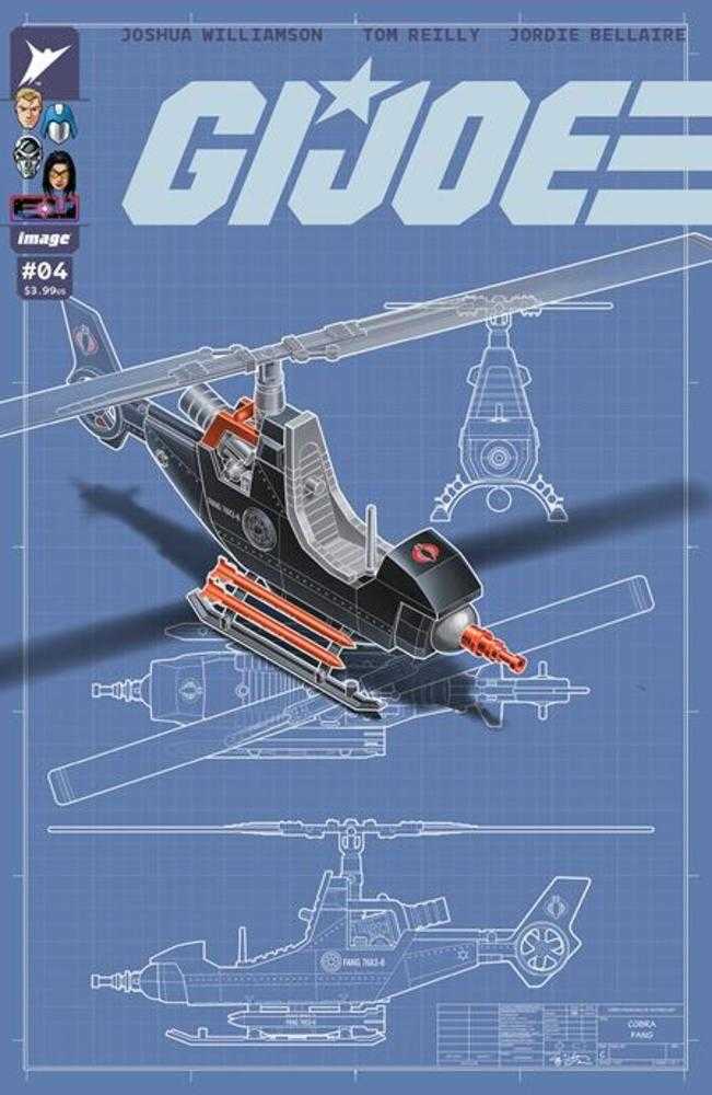 G.I. Joe #4 1:50 Ej Su Variant