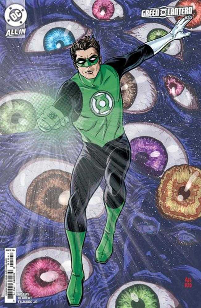 Green Lantern #20 1:25 Michael Allred Card Stock Variant