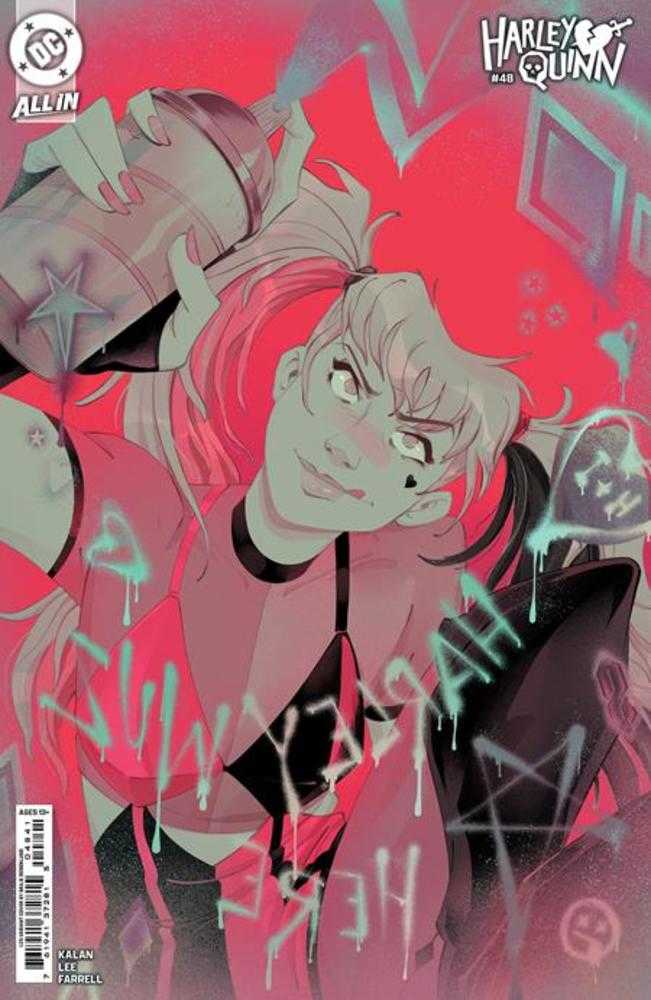 Harley Quinn #48 1:25 Bailie Rosenlund Card Stock Variant