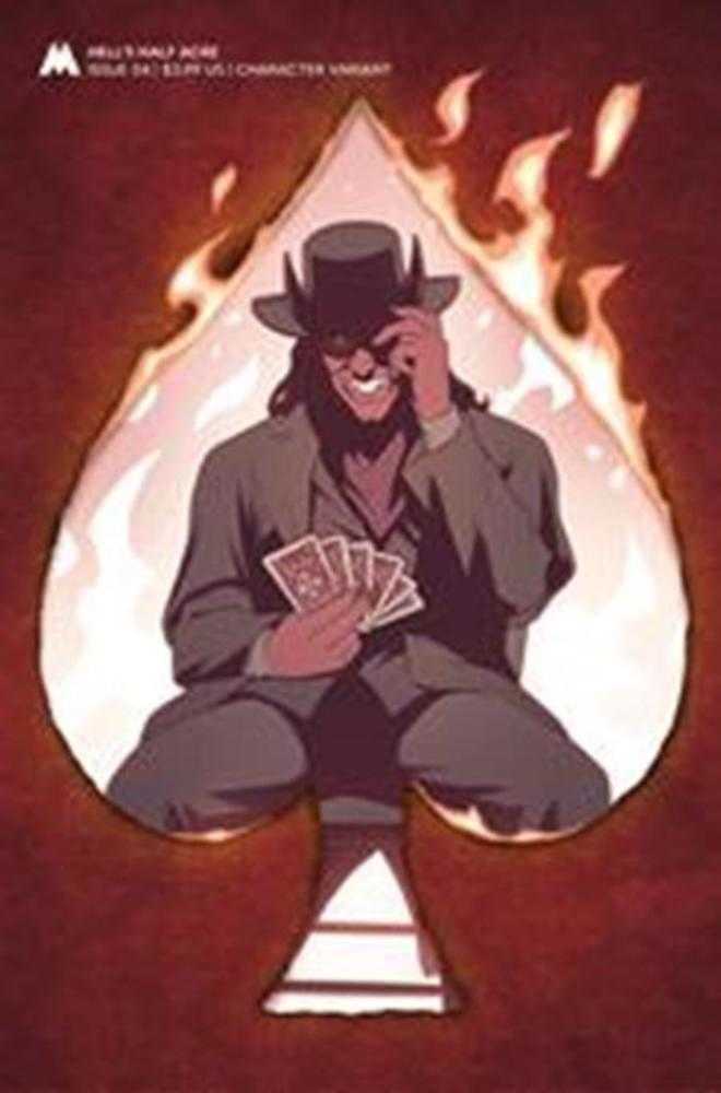 Hells Half Acre #4 Cover C Chris Evenhuis Variant (Mature) Previously Solicited