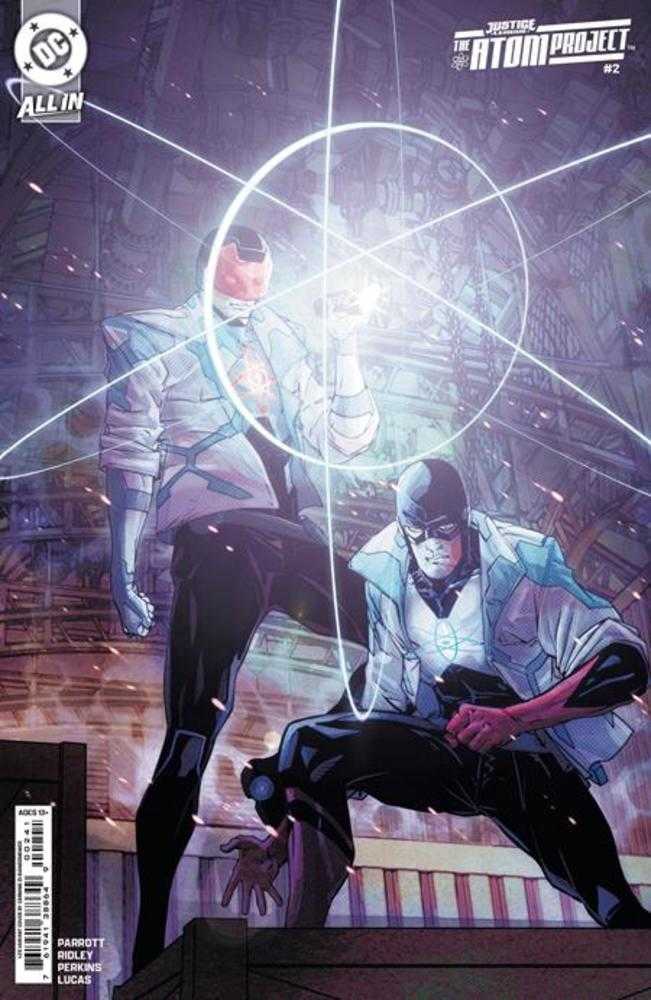 Justice League The Atom Project #2 1:25 Carmine Di Giandomenico Card Stock Variant