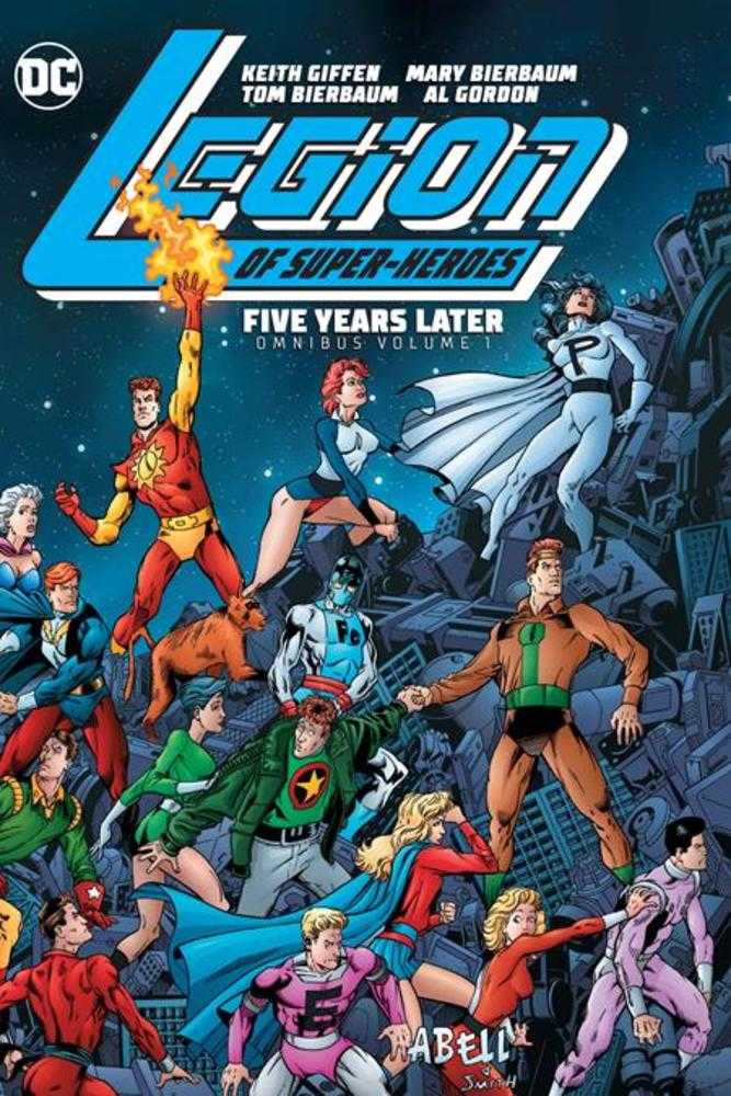 Legion Of Super-Heroes Five Years Later Omnibus Hardcover Volume 01 (2025 Edition)