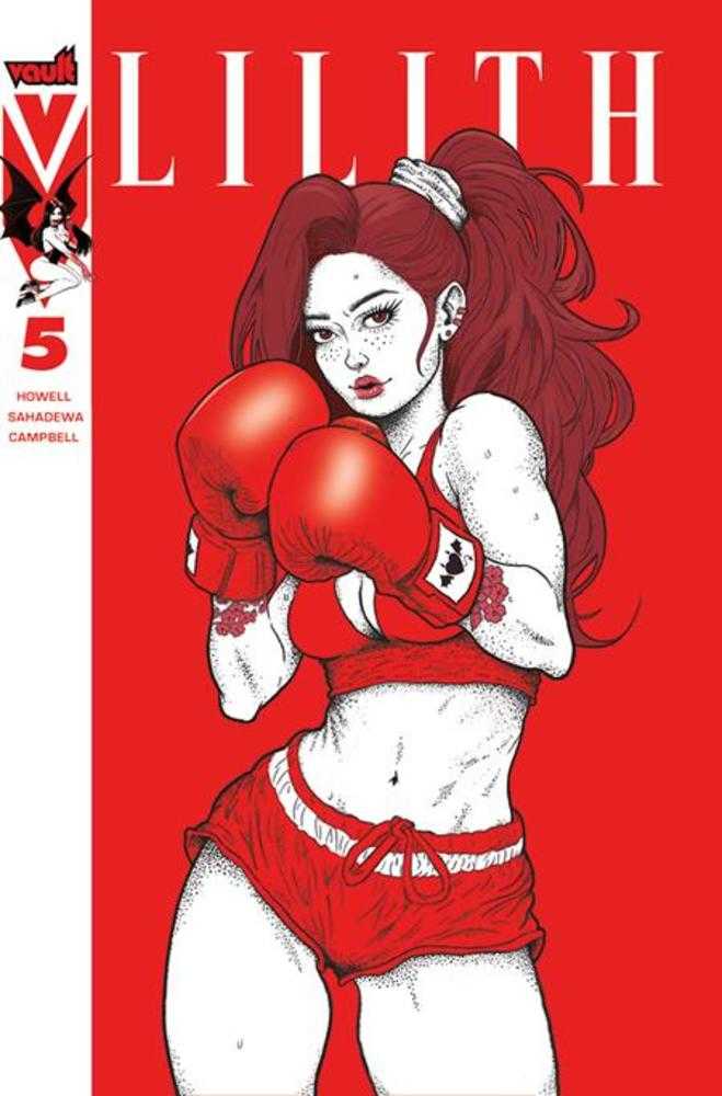 Lilith #5 (Of 5) 1:5 Cover B Britta Buescher Variant (Mature) Resolicit