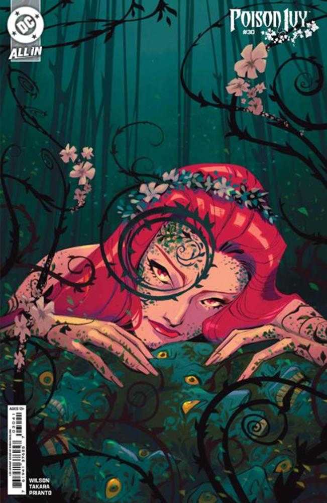 Poison Ivy #30 1:25 Sarah Baslaim Card Stock Variant