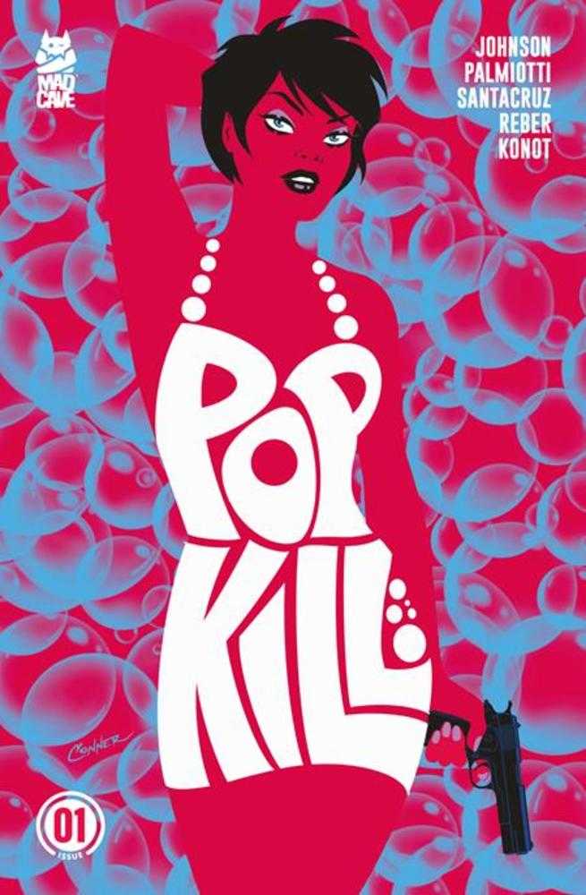 Pop Kill #1 1:10 Amanda Conner Variant (Mature)