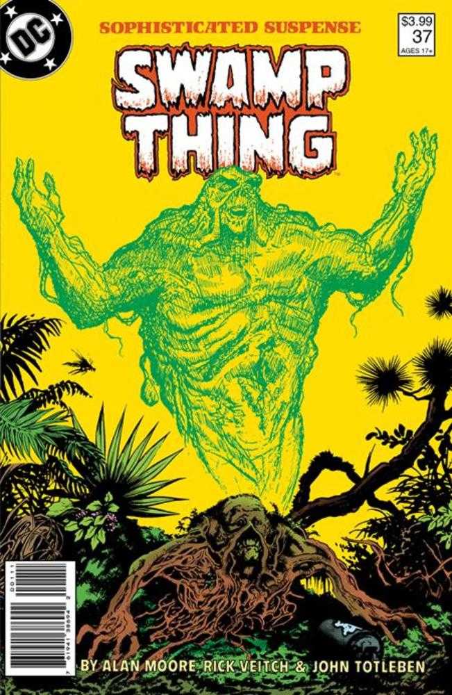 Saga Of The Swamp Thing #37 Facsimile Edition Cover A Stephen R Bissette & John Totleben (Mature)