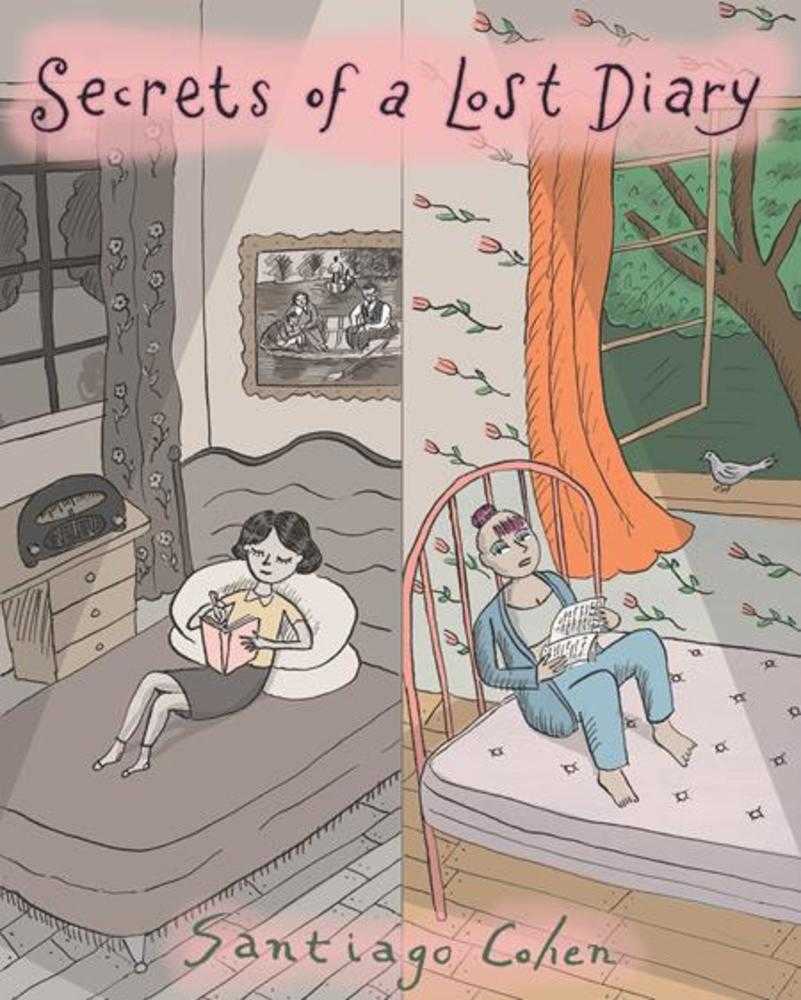 Fantagraphics Underground Secrets Of A Lost Diary TPB