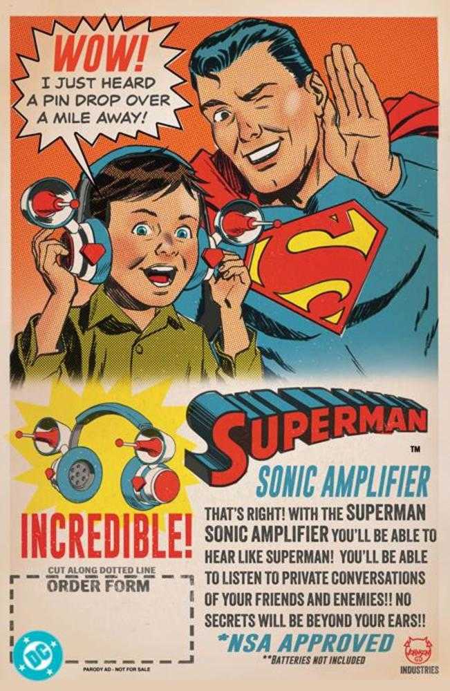 Superman #23 1:25 Dave Johnson Card Stock Variant