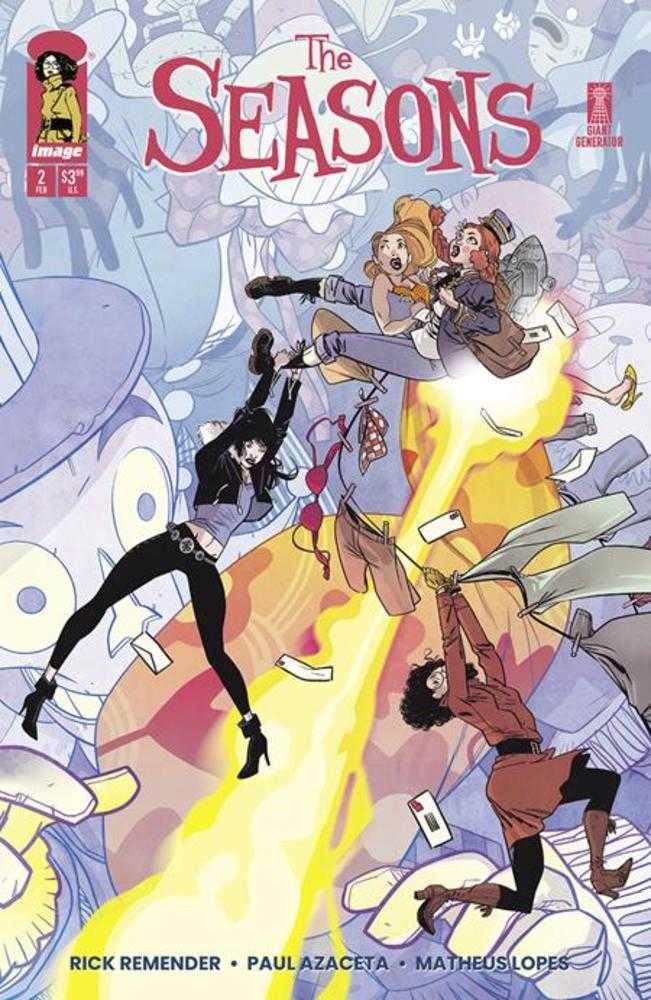 Seasons #2 1:25 Ramon K Perez Variant