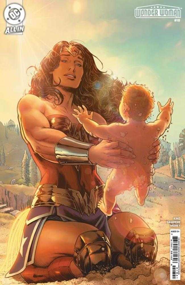 Wonder Woman #18 1:25 Nicola Scott Card Stock Variant