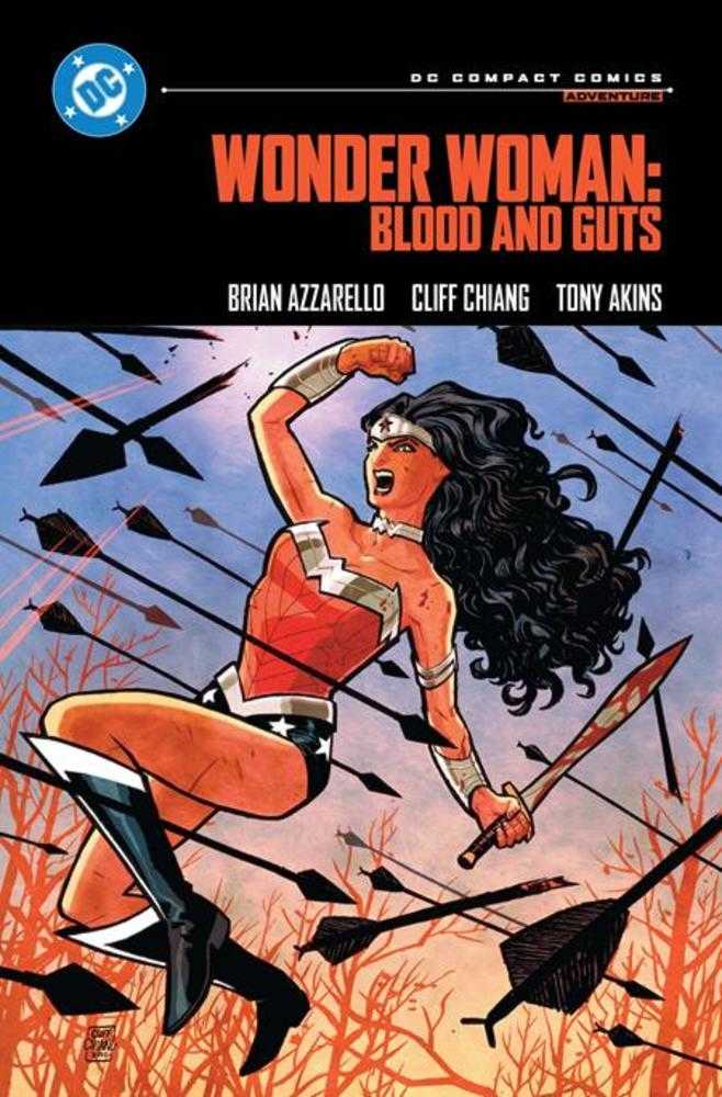 Wonder Woman: Blood And Guts: DC Compact Comics Edition