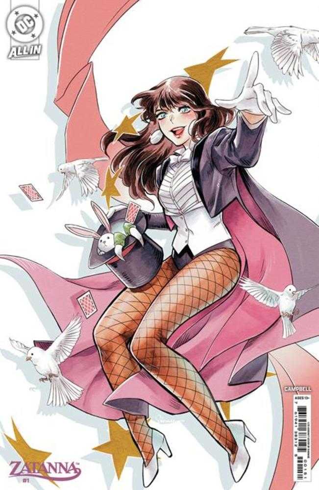 Zatanna #1 1:25 Saowee Card Stock Variant