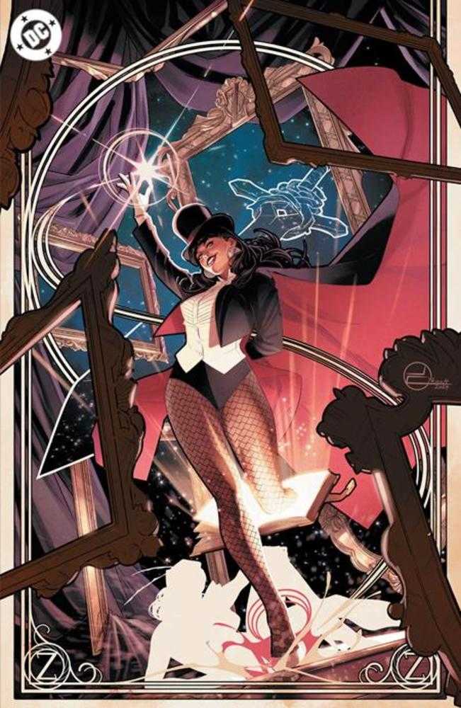 Zatanna #1 1:50 Jamal Campbell Frames Card Stock Variant