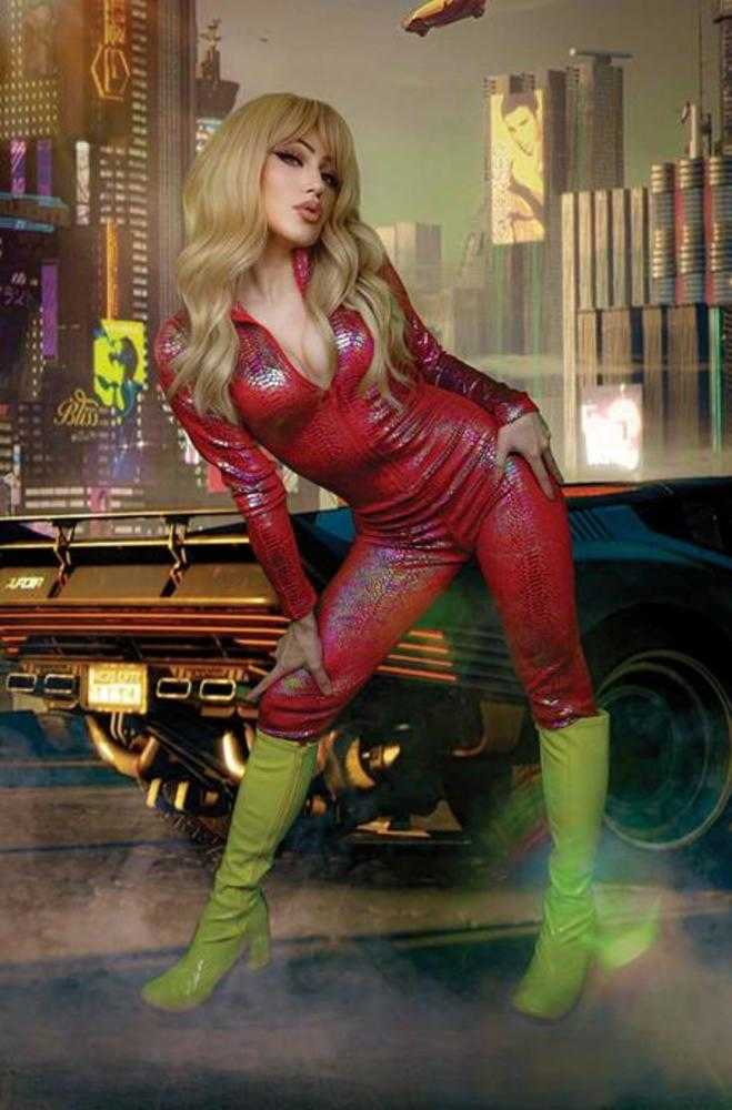 Barbarella #5 (Of 5) 1:10 Cover F Cosplay Full Art Variant