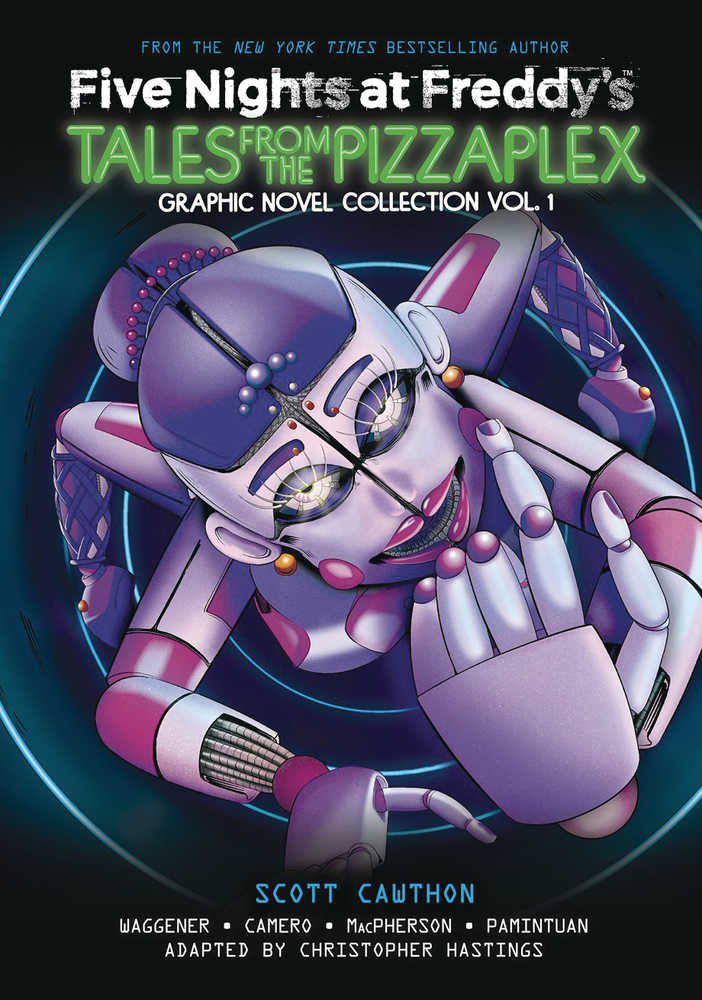 Five Nights At Freddys Tales From Pizzaplex Hardcover Graphic Novel Volume 01