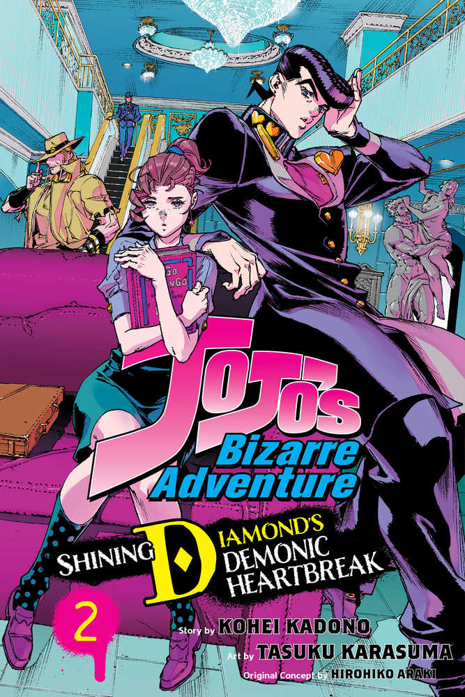 Jojos Bizarre Adventure Shining Diamonds Heartbreak Volume 02