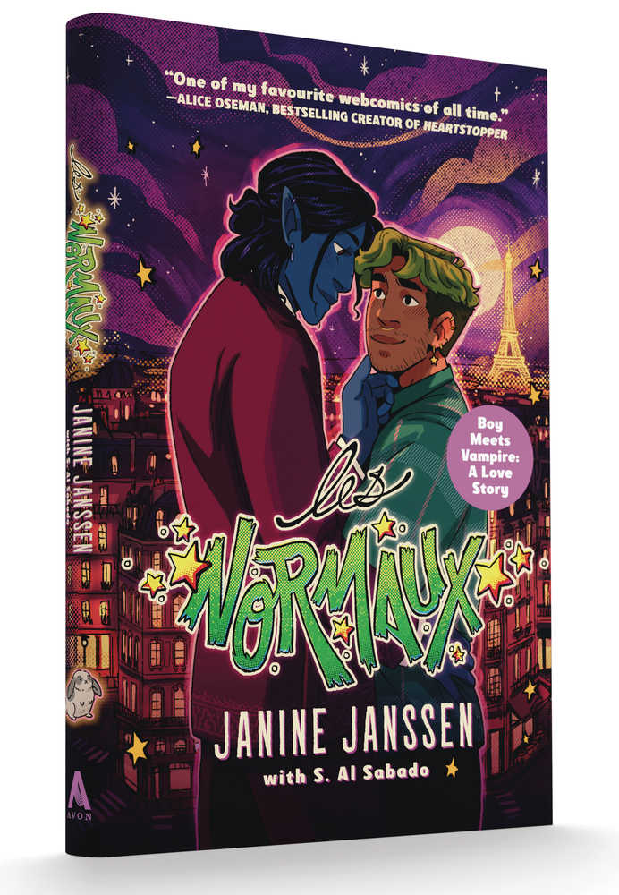 Les Normaux Graphic Novel