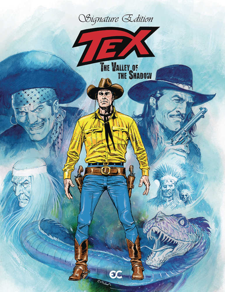 Tex Valley Of The Shadow Hardcover Signature Edition