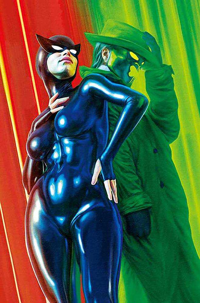 Green Hornet Miss Fury #1 1:10 Foc Variant Edition Spears