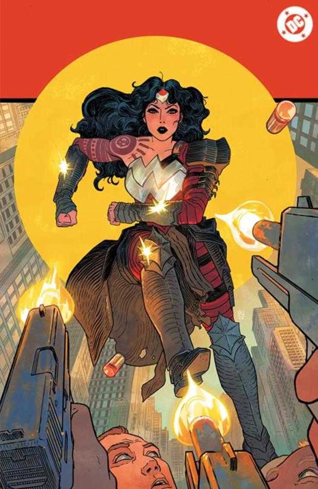 Absolute Wonder Woman #2 2nd Print Cover C Hayden Sherman Foil Variant