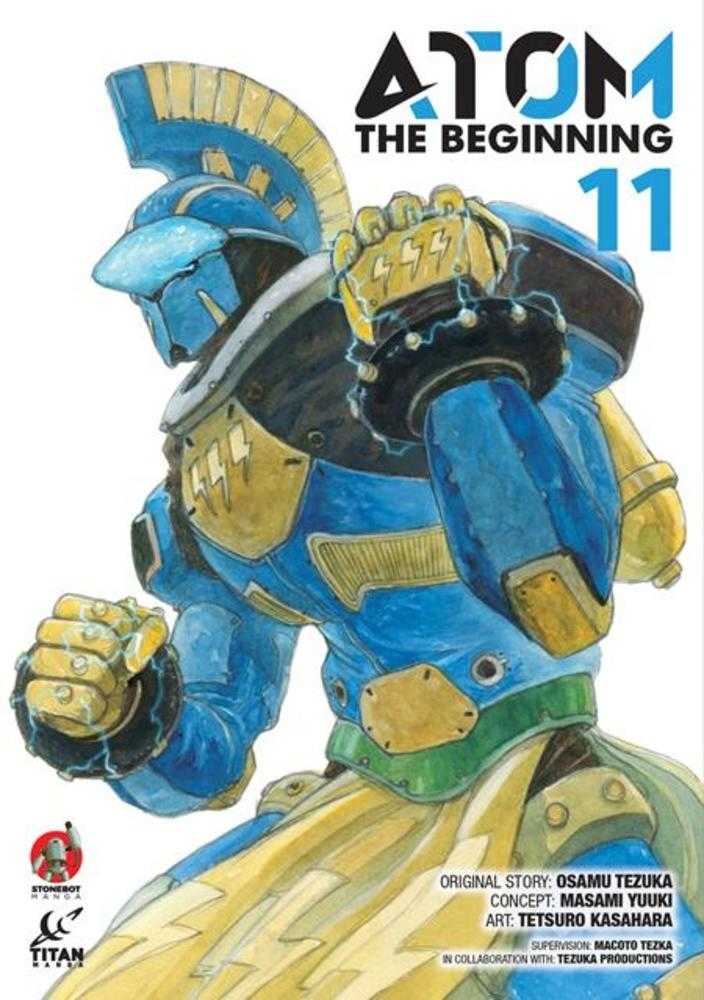 Atom The Beginning TPB Volume 11 (Of 22)