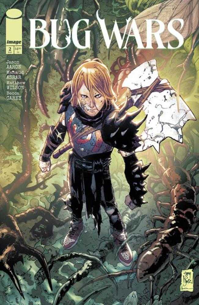 Bug Wars #2 1:25 Tony Daniel & Marcelo Maiolo Variant (Mature)