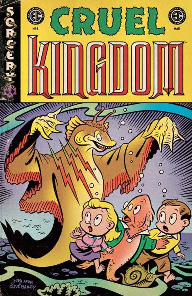 EC Cruel Kingdom #3 1:10 Jay Stephens Homage Variant