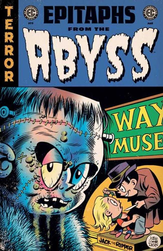 EC Epitaphs From The Abyss #9 1:10 Jay Stephens Homage Variant