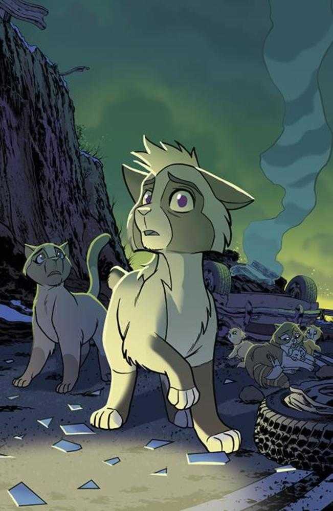 Feral #11 1:10 Cover C Tony Fleecs & Tone Rodriguez Full Art Variant