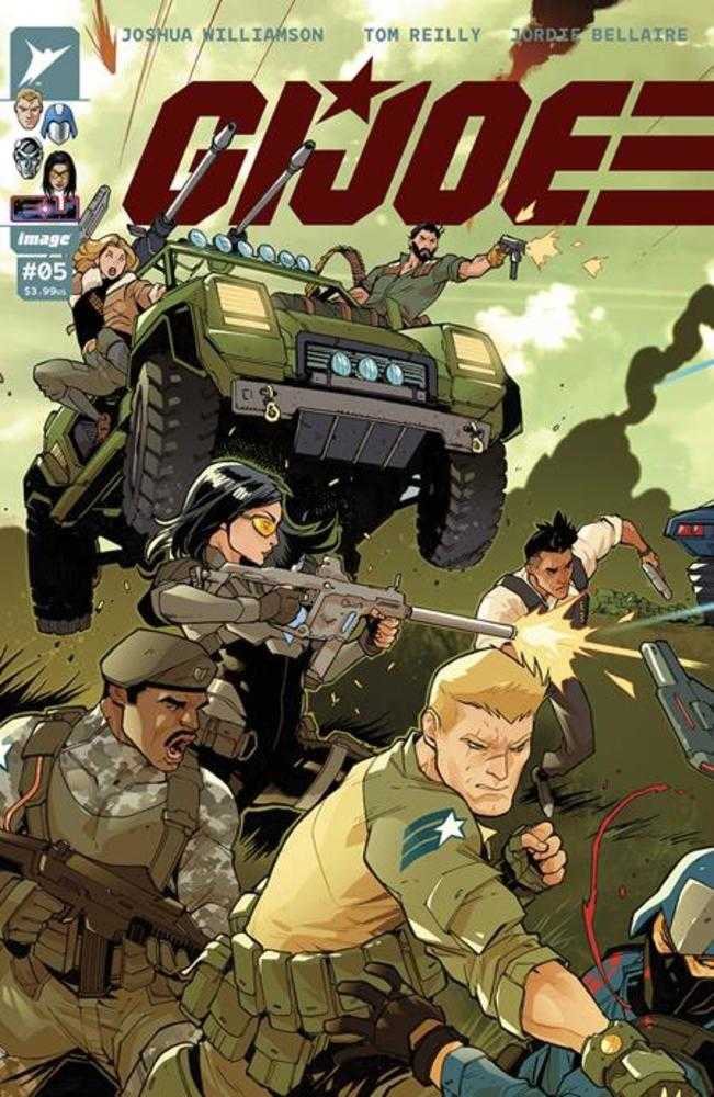 G.I. Joe #5 1:10 Karl Kerschl Variant