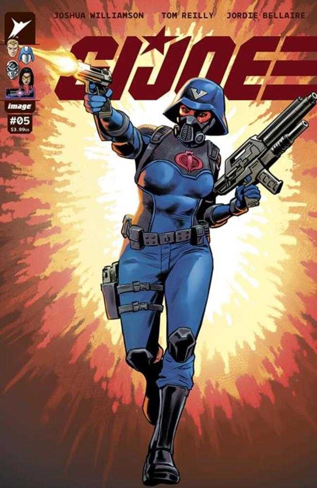 G.I. Joe #5 1:25 Travis Moore & Adriano Lucas Variant