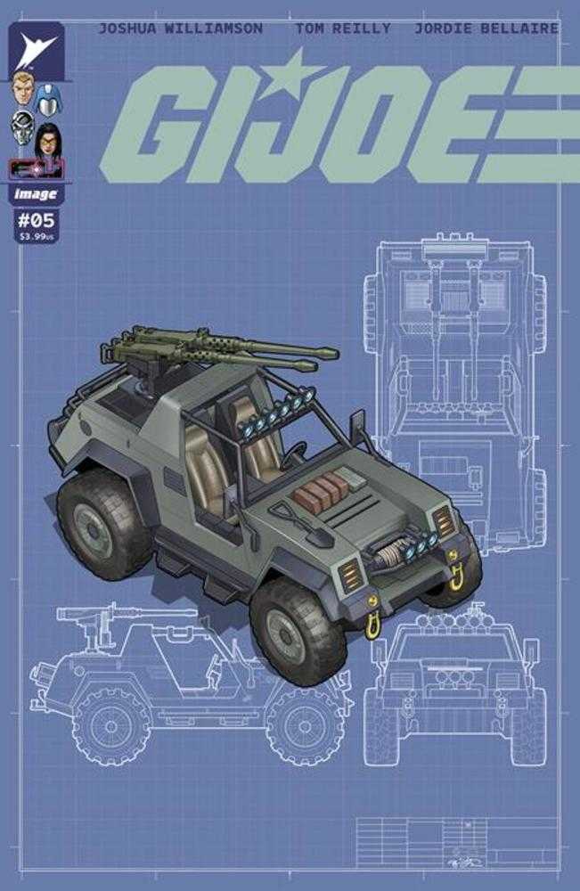 G.I. Joe #5 1:50 Ej Su Variant
