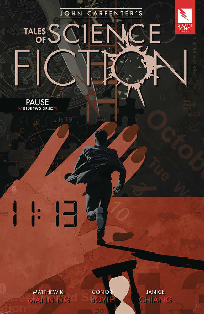 John Carpenters Tales Of Science Fiction Pause #2 (Of 6) (Mr