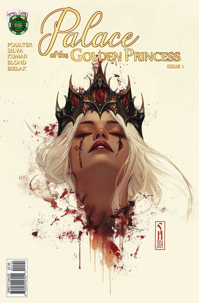 Palace Of Golden Princess #1 Cover D Scott Harben Foil