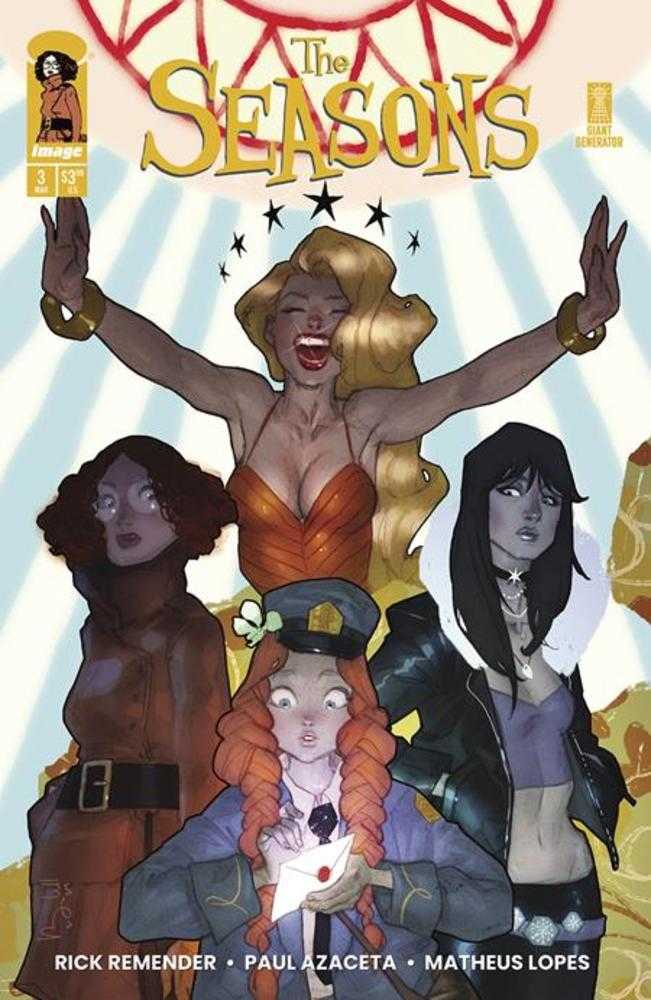 Seasons #3 Cover B Inc 1:20 Ben Caldwell Variant