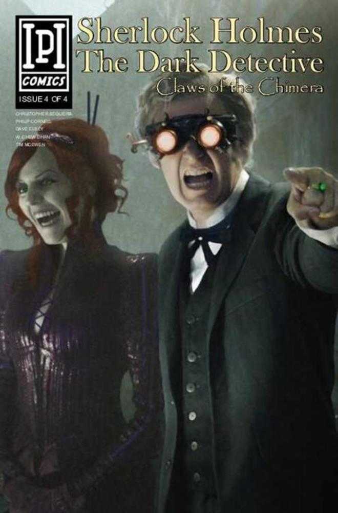 Sherlock Holmes Dark Detective Claws Of The Chimera #4 (Of 4) (Mature)