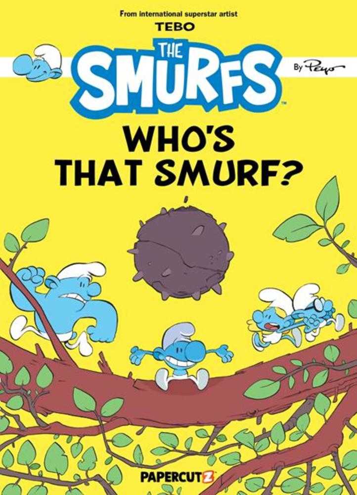 Smurfs Who Is That Smurf TPB