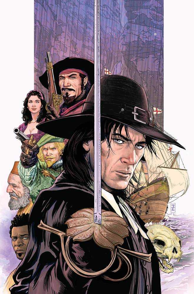 1:5 Solomon Kane Serpent Ring #1 1:5 Variant Edition Zircher Virgin