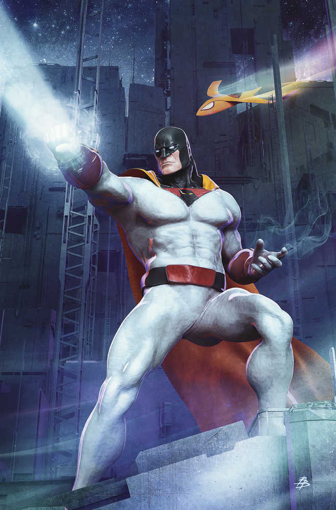 Space Ghost #11 1:10 Copy Variant Edition Barends Virgin