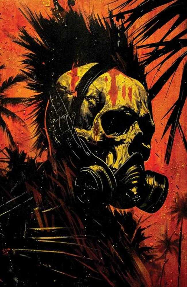Stitches #3 (Of 3) Cover C Skull Griffin Holofoil Virgin (Mature)