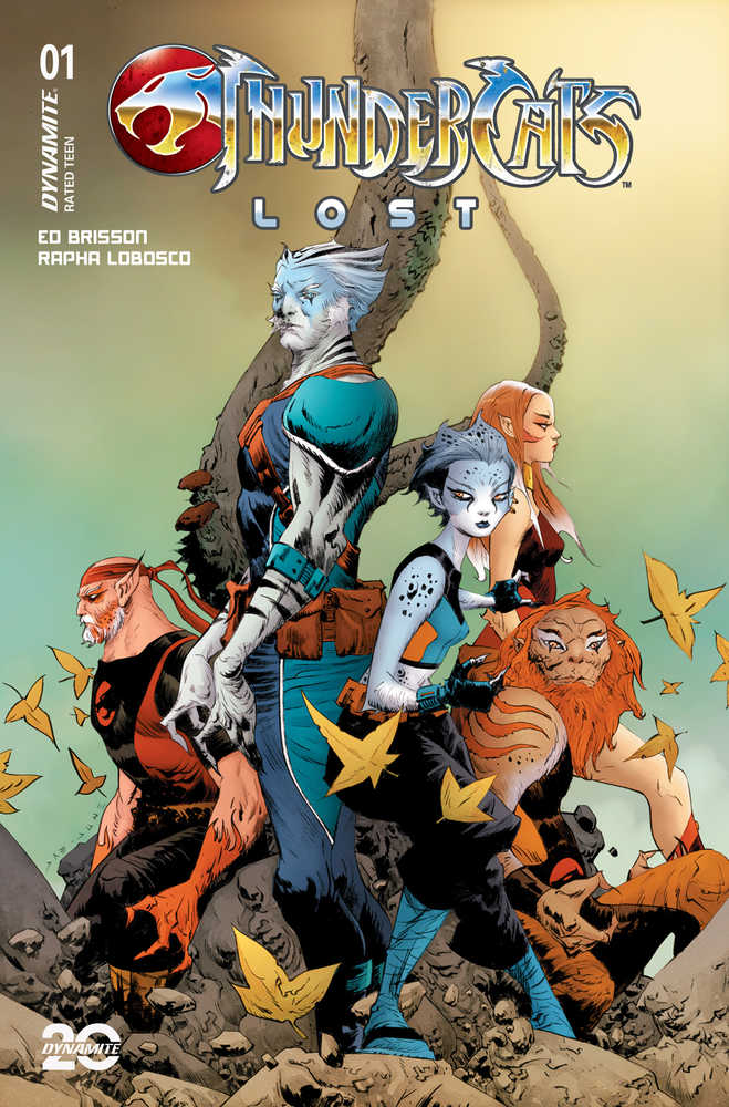 Thundercats Lost #1 Cover E Lee