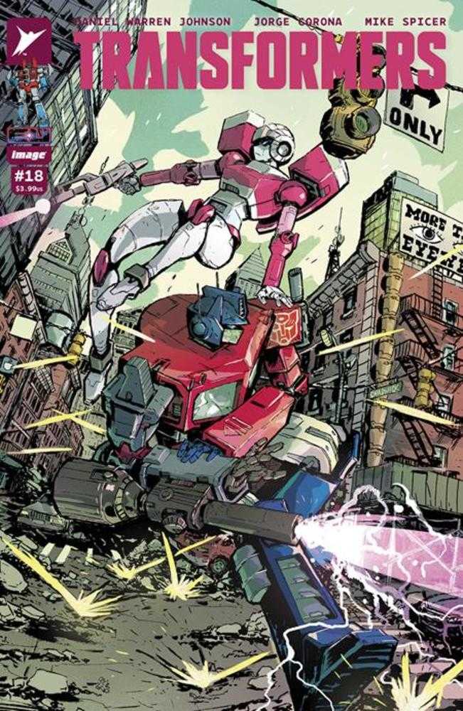 Transformers #18 1:50 Oliver Ono Variant