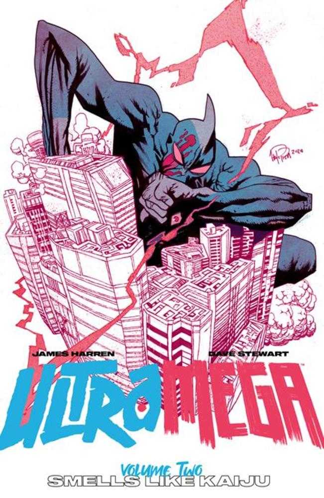 Ultramega By James Harren Smells Like Kaiju Volume 02 TPB