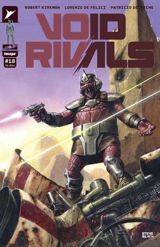 Void Rivals #18 Cover D 1 in 25 Steve Beach Variant