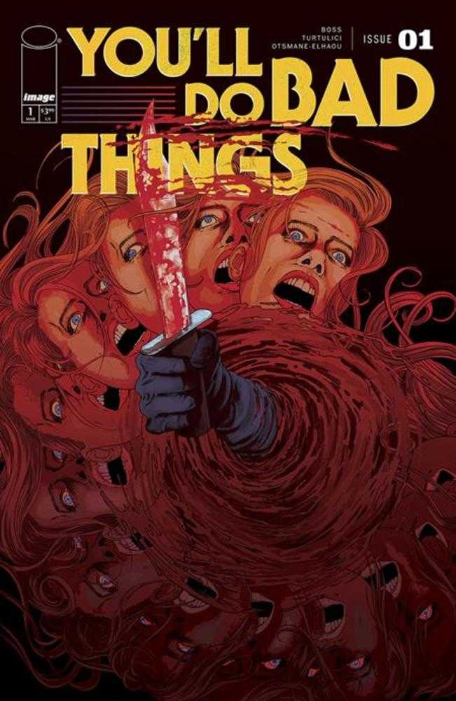 You'll Do Bad Things #1 (Of 6) Cover C 1 in 10 Jenna Cha Variant (Mature)
